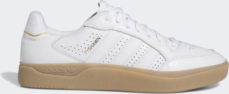 Adidas Skateboarding Tyshawn Low Skateschoenen wit