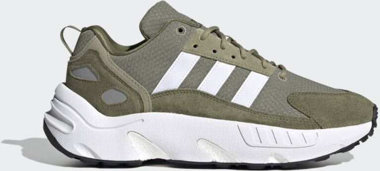 Adidas Originals Zx 22 Boost Sneaker Sneakers Schoenen green maat: 44 2 3 beschikbare maaten:42 44 2 3 46 - Foto 4