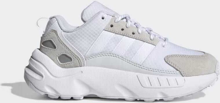 Adidas Originals ZX 22 Schoenen Cloud White Cloud White Crystal White - Foto 6