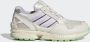 Adidas Cloud White Lage Schoen met Mint Accenten White Dames - Thumbnail 2