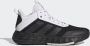 Adidas Own-the-Game 2.0 Heren Basketbalschoenen Sport Schoenen Sneakers Zwart GY9696 - Thumbnail 4