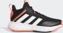 Adidas Ownthegame 2.0 Schoenen Sportschoenen Volleybal Indoor zwart roze - Thumbnail 3