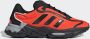Adidas Originals Ozweego Pure Heren Core Black Solar Red Grey Two Heren - Thumbnail 3