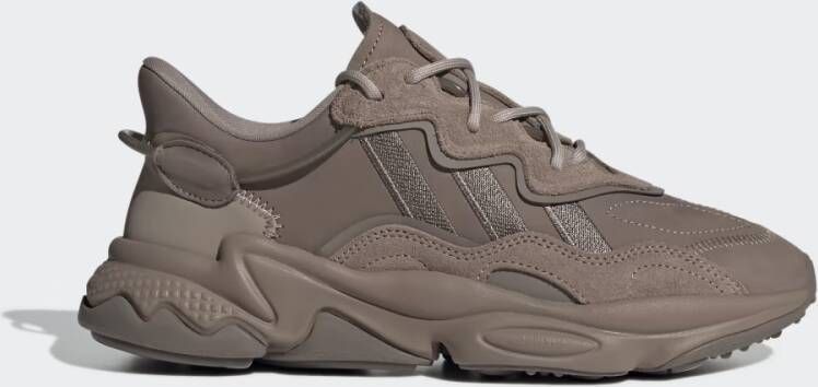 Adidas Originals Chunky Adidas Ozweego W Sneaker Brown Heren - Foto 8