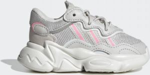 Adidas Originals OZWEEGO Schoenen Grey One Crystal White Beam Pink