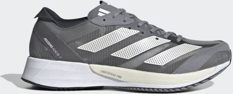 Adidas Hardloopschoenen voor Volwassenen Adizero Adios 7 Vrouw Donker grijs