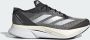 Adidas Adizero Boston 12 Hardloopschoenen Grijs 2 3 - Thumbnail 3