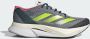 Adidas adizero boston 12 hardloopschoenen blauw roze dames - Thumbnail 3