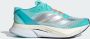 Adidas Adizero Boston 12 Blauw Hardloopschoenen Dames - Thumbnail 2