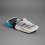 Adidas Polyester Hardloopschoenen met Rubberen Zool White - Thumbnail 2