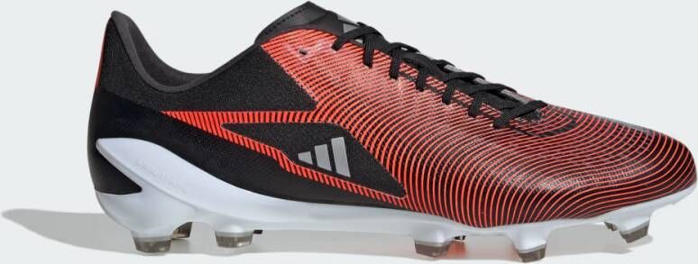 Adidas Perfor ce Adizero RS15 Pro Firm Ground Rugbyschoenen Unisex Zwart