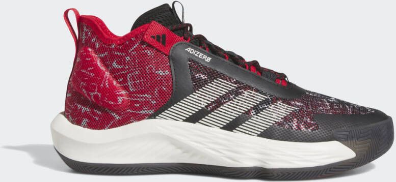 Adidas performance Adizero Select Cblack Betsca Owhite Basketball Performance IF2164 - Foto 4