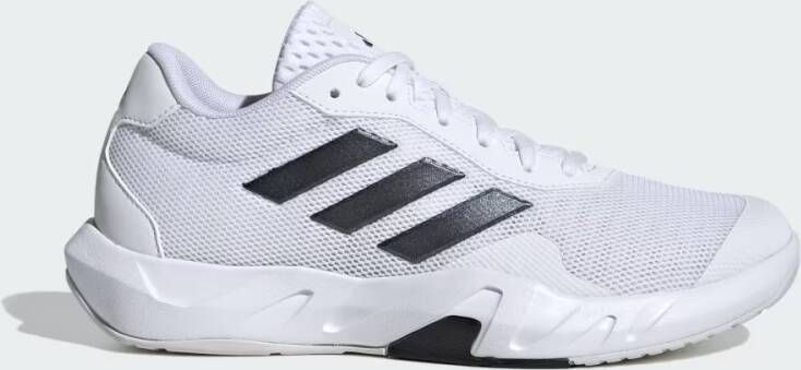 Adidas Amplimove Trainer Dames Schoenen Wit Maat: 37 1 3 Mesh Synthetisch Foot Locker - Foto 5