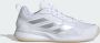 Adidas Performance Avaflash Gravel Tennisschoenen Unisex Wit - Thumbnail 3