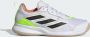 Adidas Perfor ce Avaflash Low Tennis Schoenen Unisex Wit - Thumbnail 2