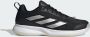 Adidas Perfor ce Avaflash Low Tennis Schoenen Unisex Zwart - Thumbnail 3