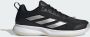 Adidas Performance Avaflash Low Tennis Schoenen Unisex Zwart - Thumbnail 3