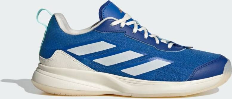 Adidas Performance Avaflash Low Tennis Schoenen Unisex Blauw