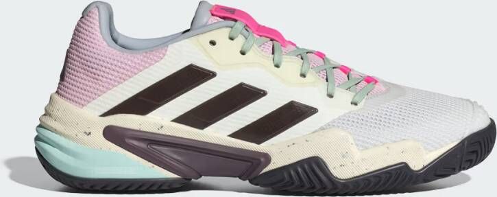Adidas Barricade Tennisbannen Schoenen Wit 1 3 Man - Foto 3
