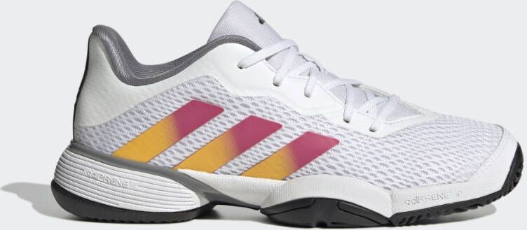 Adidas Perfor ce Barricade Tennisschoenen Kinderen Wit - Foto 3
