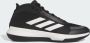 Adidas Perfor ce Bounce Legends Low Sportschoenen Unisex Zwart - Thumbnail 3