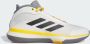 Adidas Perfor ce Bounce Legends Schoenen Unisex Wit - Thumbnail 2