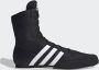 Adidas Boksschoenen Box Hog 2.0 Extra lange tong Zwart Wit - Thumbnail 2