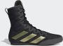 Adidas Box Hog 4 GZ6116 nen Zwart Trainingschoenen - Thumbnail 2