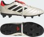 Adidas Copa Gloro Gras Voetbalschoenen (FG) Wit Zwart Rood - Thumbnail 4