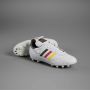 Adidas Copa Mundial Duitsland Gras Voetbalschoenen (FG) Wit Zwart Rood Geel - Thumbnail 2