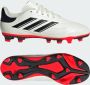 Adidas Perfor ce COPA Pure 2 Club Jr. voetbalschoenen ecru zwart rood Imitatieleer 31 - Thumbnail 5