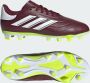 Adidas Performance Copa Pure II Club Flexible Ground Voetbalschoenen Kinderen Bordeaux - Thumbnail 4