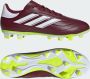 Adidas Copa Pure II Club FXG Shadow Red Cloud White Team Solar Yellow 2- Dames Shadow Red Cloud White Team Solar Yellow 2 - Thumbnail 3