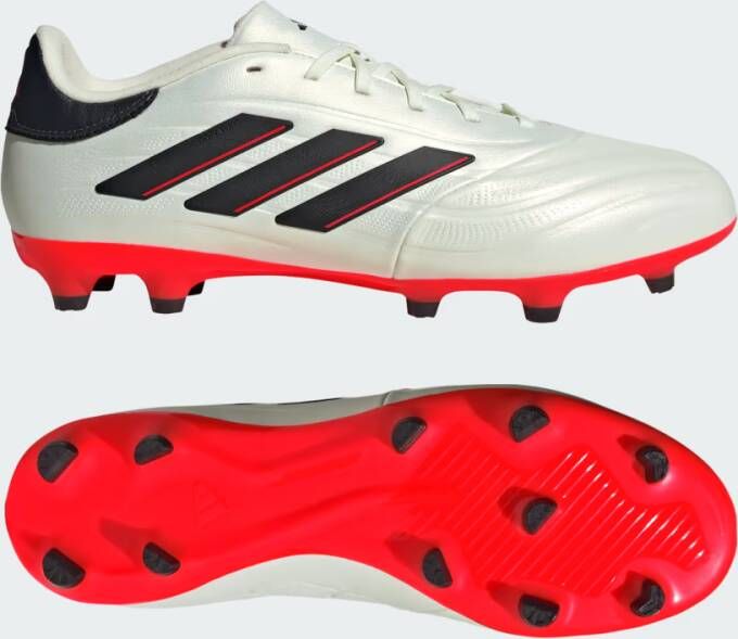 Adidas Copa Pure 2 League FG Ivory Core Black Solar Red- Heren Ivory Core Black Solar Red - Foto 6