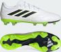 Adidas Copa Pure.2 Gras Voetbalschoenen (FG) Wit Zwart Felgeel - Thumbnail 3
