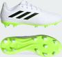 Adidas Perfor ce Copa Pure.3 FG Jr. leren voetbalschoenen wit zwart geel Leer 38 2 3 - Thumbnail 4