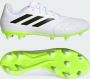 Adidas Perfor ce Copa Pure.3 FG Sr. leren voetbalschoenen wit zwart geel - Thumbnail 5