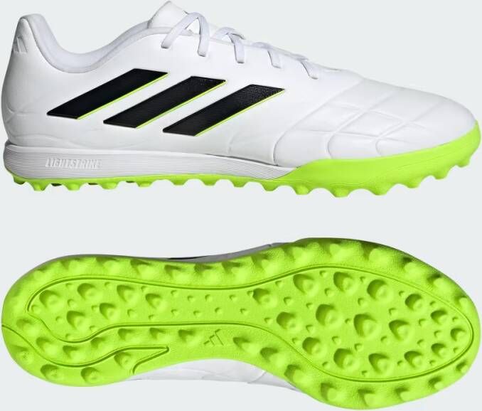 Adidas Performance Copa Pure II.3 Turf Voetbalschoenen Unisex Wit - Foto 4