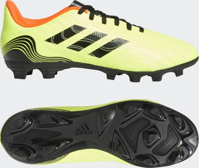 Adidas Performance Copa Sense .4 FxG voetbalschoenen Copa Sense.4 FxG geel zwart oranje - Foto 6