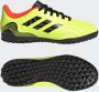 Adidas Perfor ce Copa Sense.4 Jr. voetbalschoenen geel zwart rood - Thumbnail 4