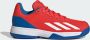 Adidas Perfor ce Courtflash Tennis Schoenen Kinderen Rood - Thumbnail 2