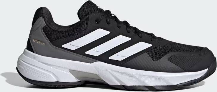 Adidas Perfor ce CourtJam Control 3 Clay Tennisschoenen Unisex Zwart