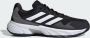 Adidas Perfor ce CourtJam Control 3 Clay Tennisschoenen Unisex Zwart - Thumbnail 2