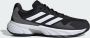 Adidas Performance CourtJam Control 3 Clay Tennisschoenen Unisex Zwart - Thumbnail 4