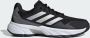 Adidas Perfor ce CourtJam Control 3 Tennisschoenen Unisex Zwart - Thumbnail 2