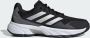 Adidas Performance CourtJam Control 3 Tennisschoenen Unisex Zwart - Thumbnail 3