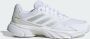 Adidas Perfor ce CourtJam Control 3 Tennisschoenen Wit - Thumbnail 3