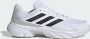 Adidas Performance CourtJam Control 3 Tennisschoenen Unisex Wit - Thumbnail 3