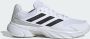 Adidas Perfor ce CourtJam Control 3 Tennisschoenen Unisex Wit - Thumbnail 2