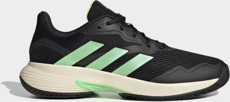 Adidas Court Jam Control Clay Heren Sportschoenen Tennis Black Green - Foto 4